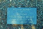 MILLER Roger Oliver 1874-1964