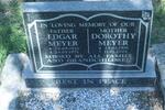MEYER Edgar 1921-1975 & Dorothy 1918-2006