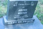 BEETON Archie 1927-1984