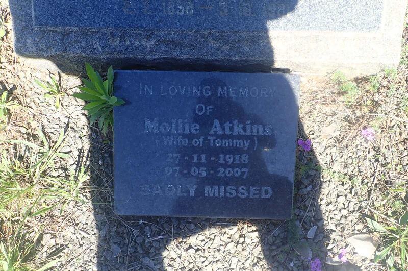 ATKINS Mollie 1918-2007