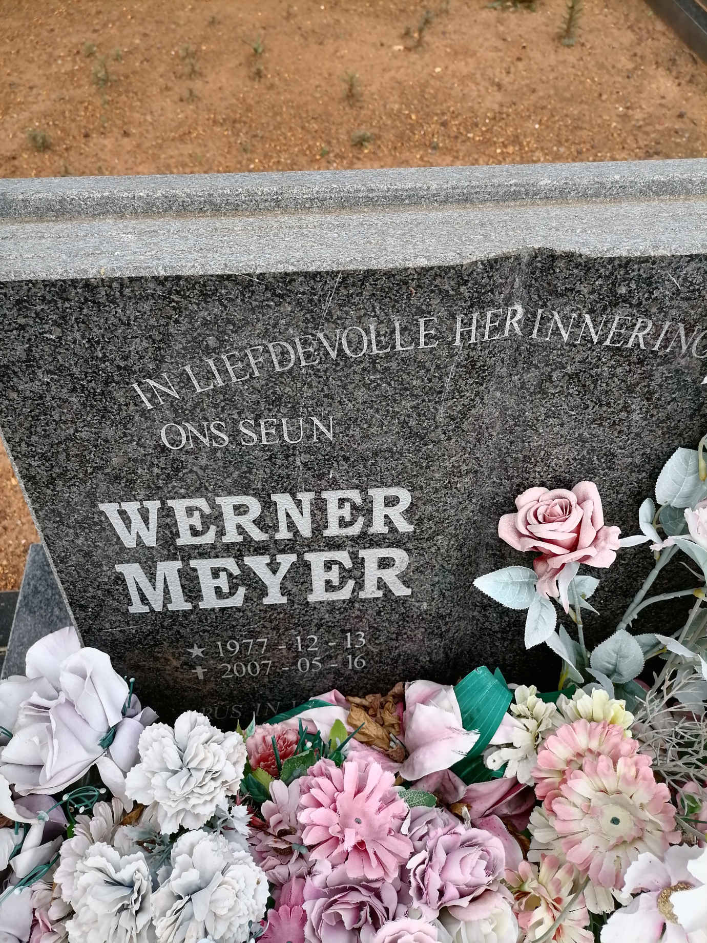 MEYER Werner 1977-2007