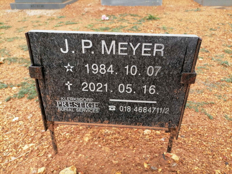 MEYER J.P. 1984-2021