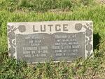 LUTGE Leonard Louis 1918-1991 & Rose Ellen Mary 1919-1967
