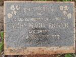KRUGER Alida Maria nee SWART 1920-1958