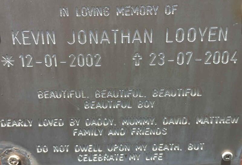 LOOYEN Kevin Jonathan 2002-2004