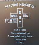 GUY Basil 1933-1995 & Ina
