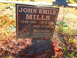 MILLS John Emile 1944-2020