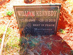 KENNEDY William 1949-2019