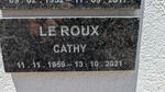 ROUX Cathy, le 1959-2021