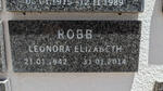 ROBB Leonora Elizabeth 1942-2014