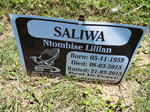 SALIWA Ntombise Lilian 1959-2015