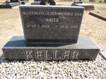 KELLER Anita 1944-1990