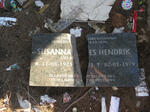 ? ?es Hendrik ?23-1979 & Susanna 1925-?