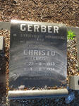 GERBER Christo 1953-1994