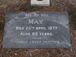 RAW James 1885-1952 & May -1977