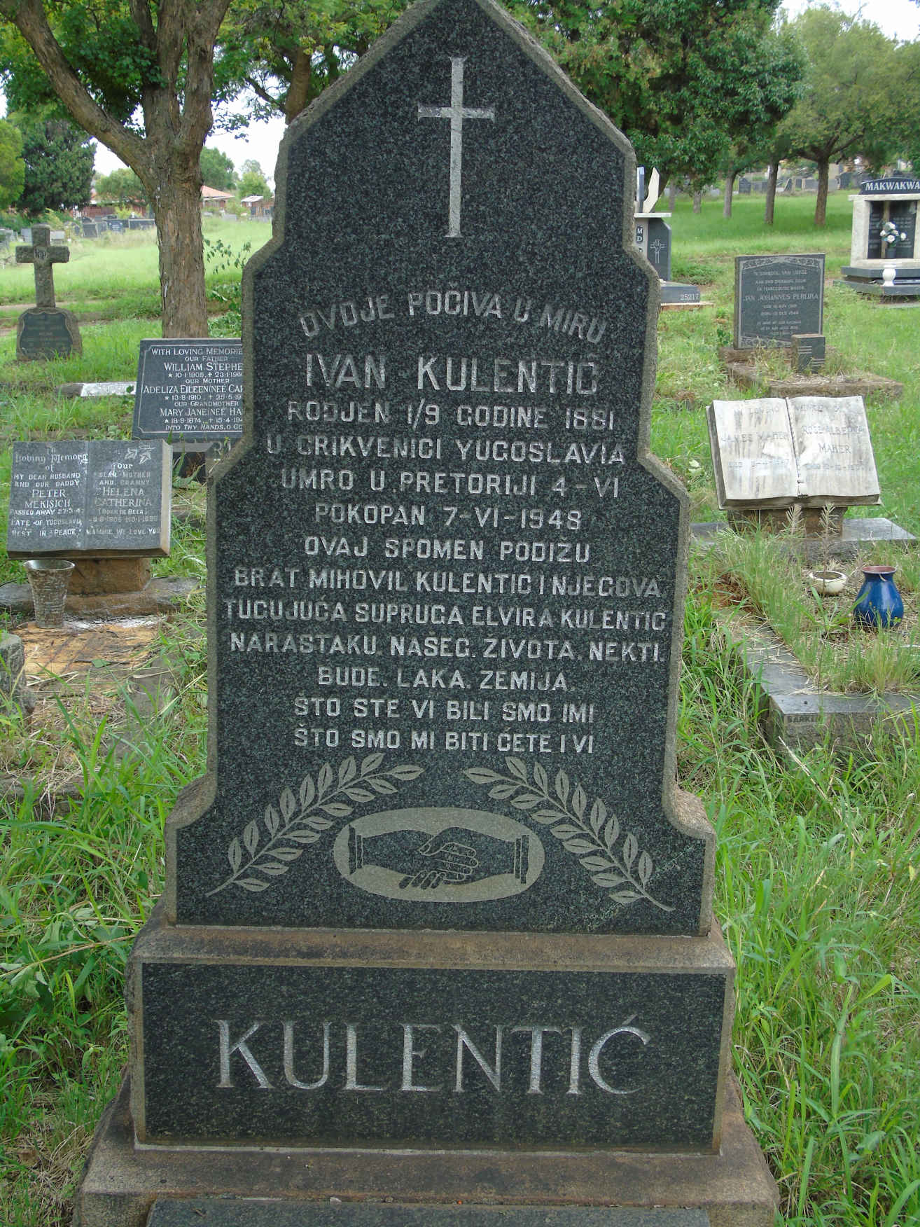 KULENTIC Ivan 1881-1948