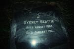 BEATTIE Sydney 1884-1961 & Frances Mabel -1978