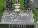 LUXON Alfred Owen 1862-1949