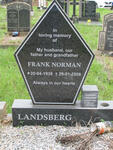 LANDSBERG Frank Norman 1938-2008 & Gillian Dawn 1938-2020