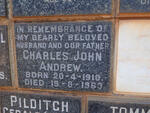 ANDREW Charles John 1910-1963