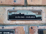 ERASMUS Shiela Maud 1943-2012