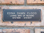FLOOD Edna Dawn 1926-2017