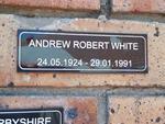 WHITE Andrew Robert 1924-1991