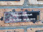 GILMOUR Sheila 1929-2013