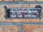 GRAHN Faye Estelle 1946-2014