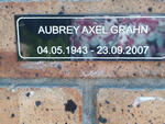 GRAHN Aubrey Axel 1943-2007