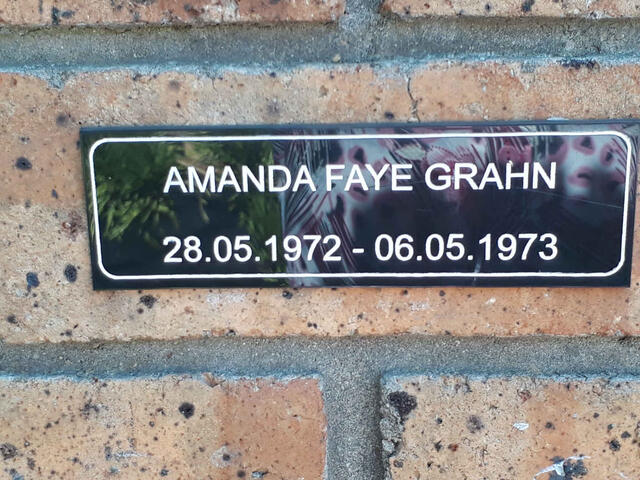 GRAHN Amanda Faye 1972-1973