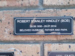 HINDLEY Robert Stanley 1930-2014