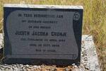 CRONJE Judith Jacoba nee TERBLANCH 1894-1948