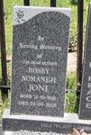 JONI Rosey Nomaneji 1918-2006