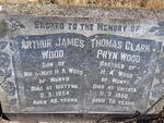 WOOD Arthur James -1954 :: WOOD Thomas Clark Pryn -1956