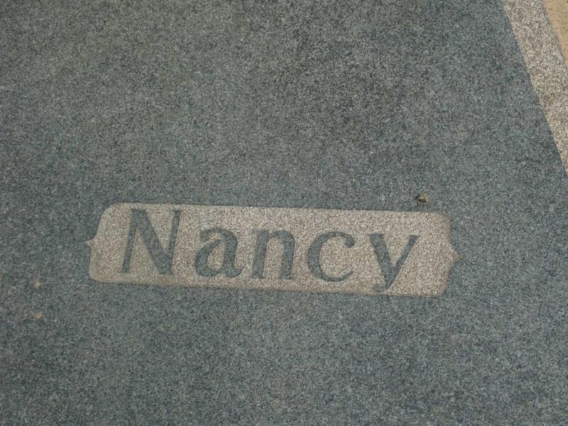 ? Nancy