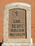 WENDT Karl 1911-1939