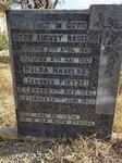 HASELHAU Otto August 1881-1947 & Hulda FIETZE 1883-1959