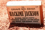 JACKSON Hackimu 1973-2022