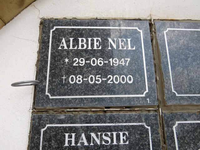 NEL Albie 1947-2000