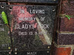 LOCK Gladys -1874