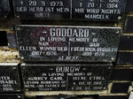 GODDARD Frederick Rudolph 1898-1978 & Ellen Winnifred 1907-1976