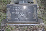 ERASMUS Maria Christina nee BOTES 1885-1961