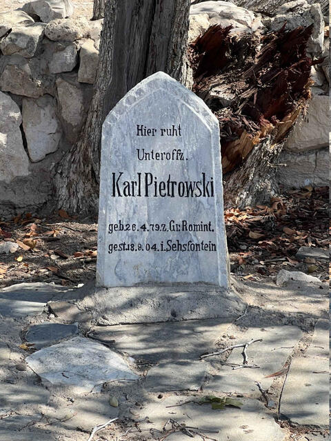 PIETROWSKI Karl 1879-1904