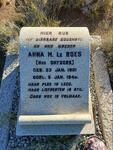 ROES Anna M., le nee SNYDERS 1901-1949
