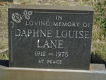 LANE Daphne Louise 1912-1975