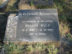 KULZ Susara 1889-1966
