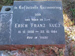 KULZ Erich Franz 1900-1984