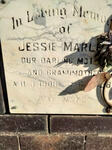 MARLE? Jessie 1908-19?8