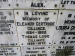 GILLINGS Thomas Lowe 1896-1970 & Eleanor Gertrude 1894-1968